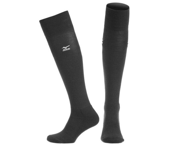 Гетры футбольные мужские MIZUNO 95627р-р 40-45 Черный (SKL0360)