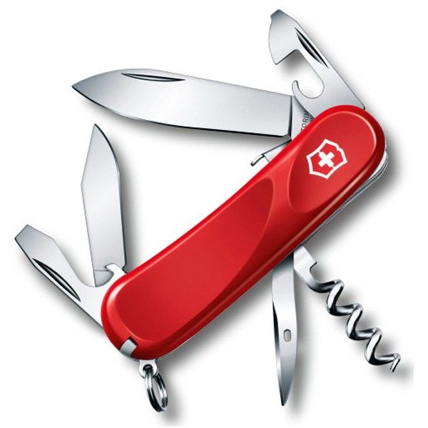 Ніж Victorinox Evolution S101 Red (1049-Vx23603.SE)