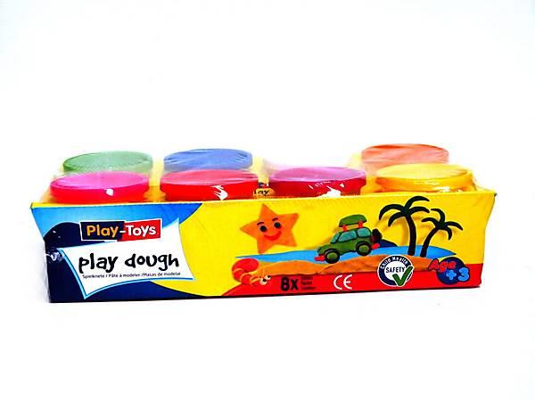 Набір для ліплення Play-Toys 8 кольорів (PT.008)