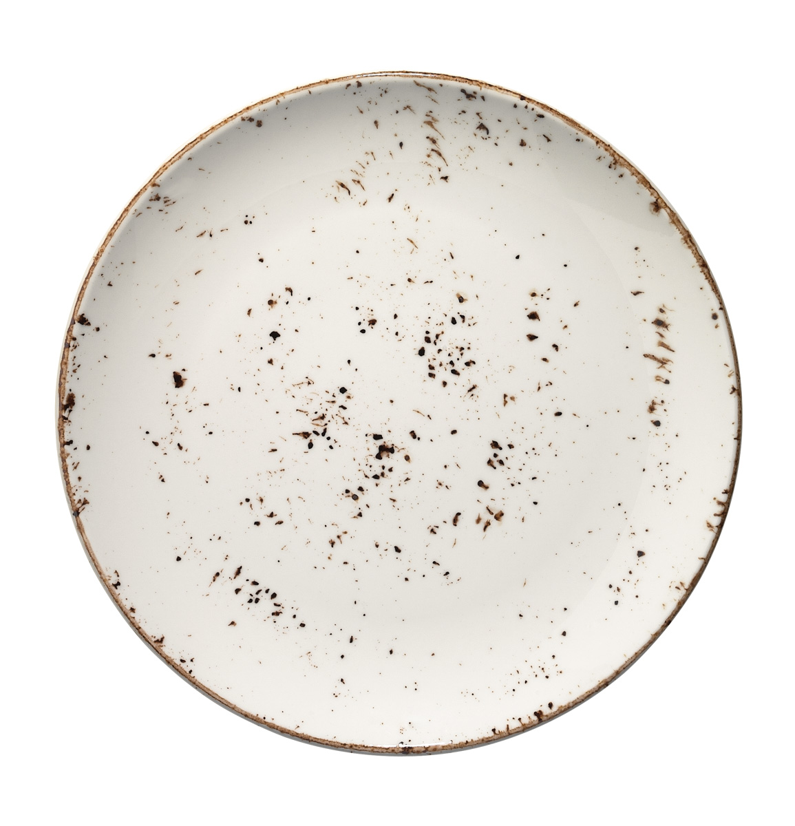 Тарелка Bonna Grain 23 см Белый с ретро-декором GRAGRM23DZ 