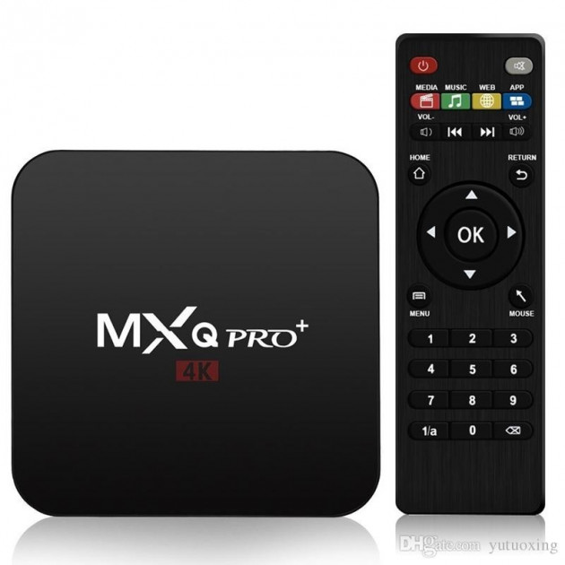 TV-приставка MXQ Pro + 2GB/16GB S905X (Android Smart TV Box) (SGFRSRW45)