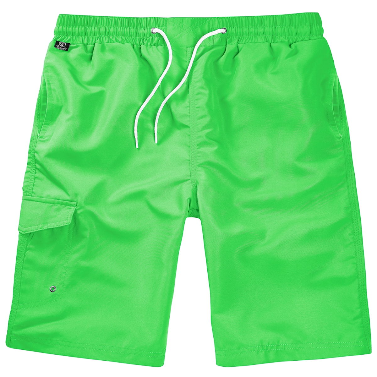 Шорти пляжні Brandit Swimshorts S/M Зелені (9153.54-S/M)
