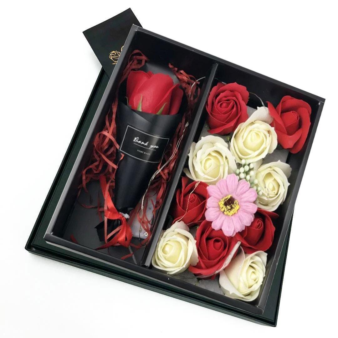 Подарункові набори мила з троянд З трояндою XY19-80