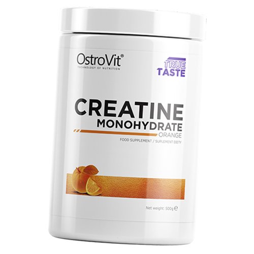 Креатин Моногидрат Creatine Monohydrate Ostrovit 500г Апельсин (31250008)