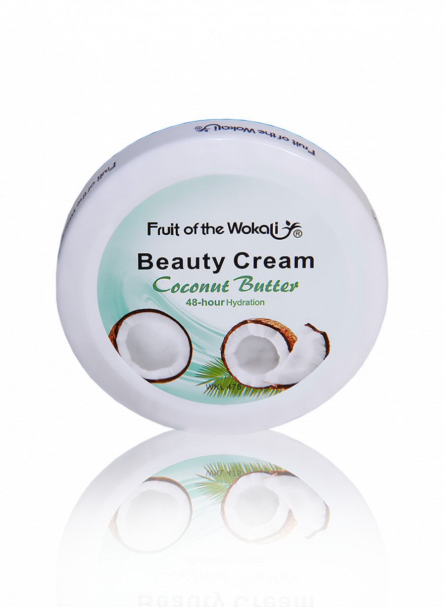 Крем для лица и тела Wokali Coconut Butter Beauty Cream 150г