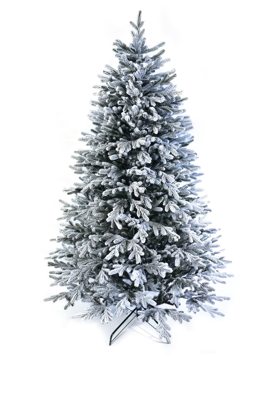 Искусственная Елка Sunlight Alaska Snow с подставкой 1,5 м