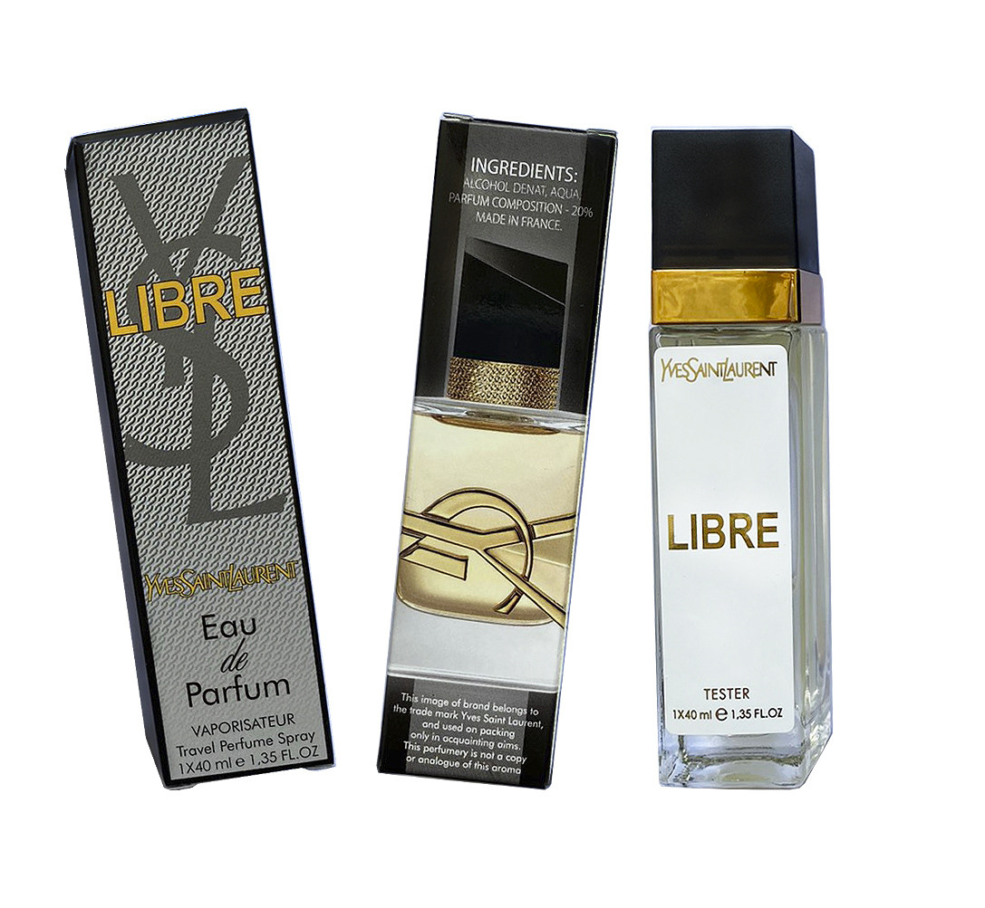 Туалетная вода Yves Saint Laurent Libre - Travel Perfume 40ml