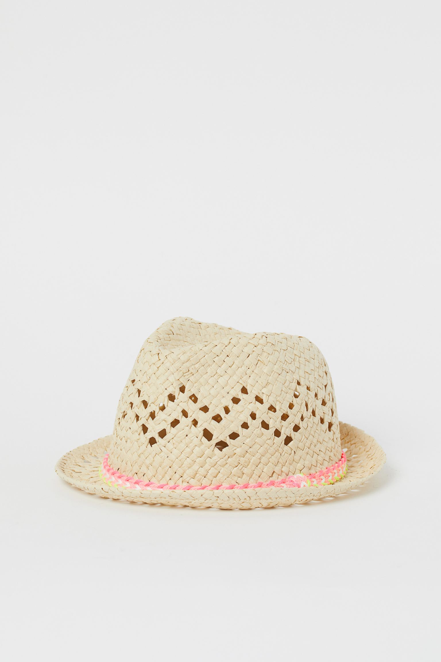 Шляпа H&M 92-104 см 50 бежевый 17048019961