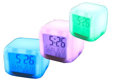 Часы с термометром Catchgood меняющие цвет (145965)