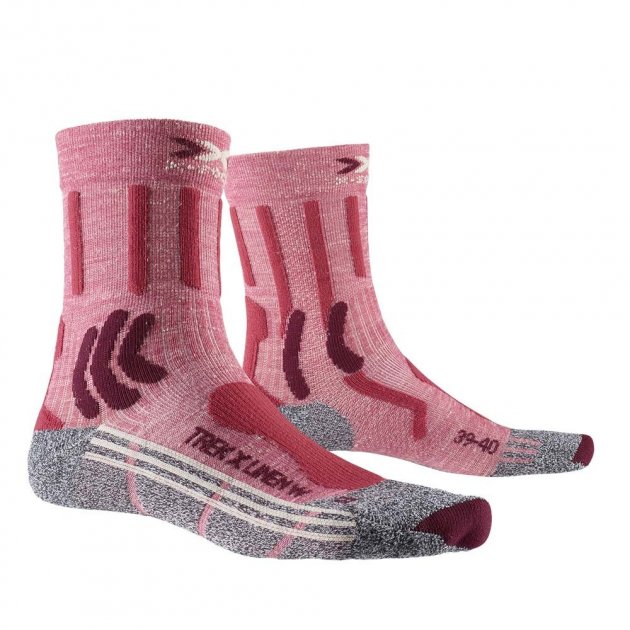 Шкарпетки X-Socks Trek X Linen Women 37-38 Рожевий (1068-XS-TS02S19W 37-38 R0)
