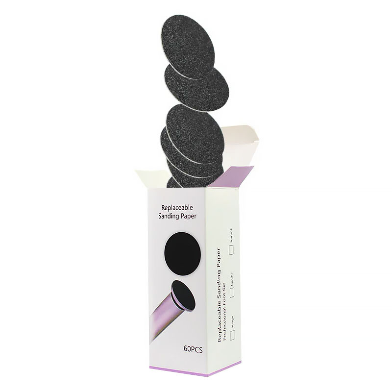 Сменные файлы абразивные круги KinseiBeauty MP-01 60 штук жесткость 80