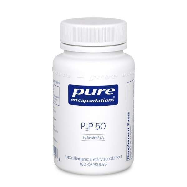Витамин B6 Pure Encapsulations 60 капсул (21966)