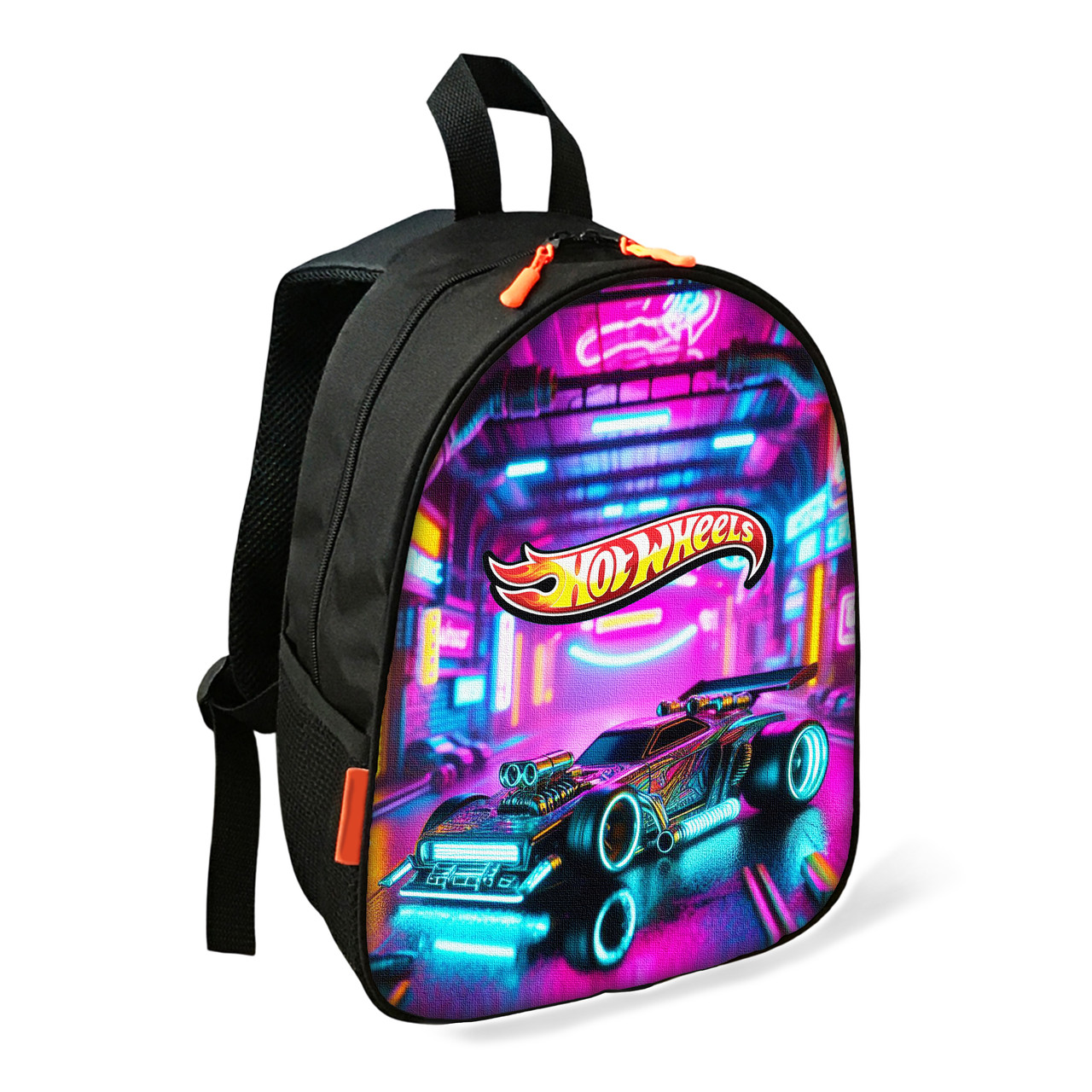 Дитячий рюкзак Hot Wheels 34х27х13 см, водонепроникний, різнокольоровий — арт. 2667887297