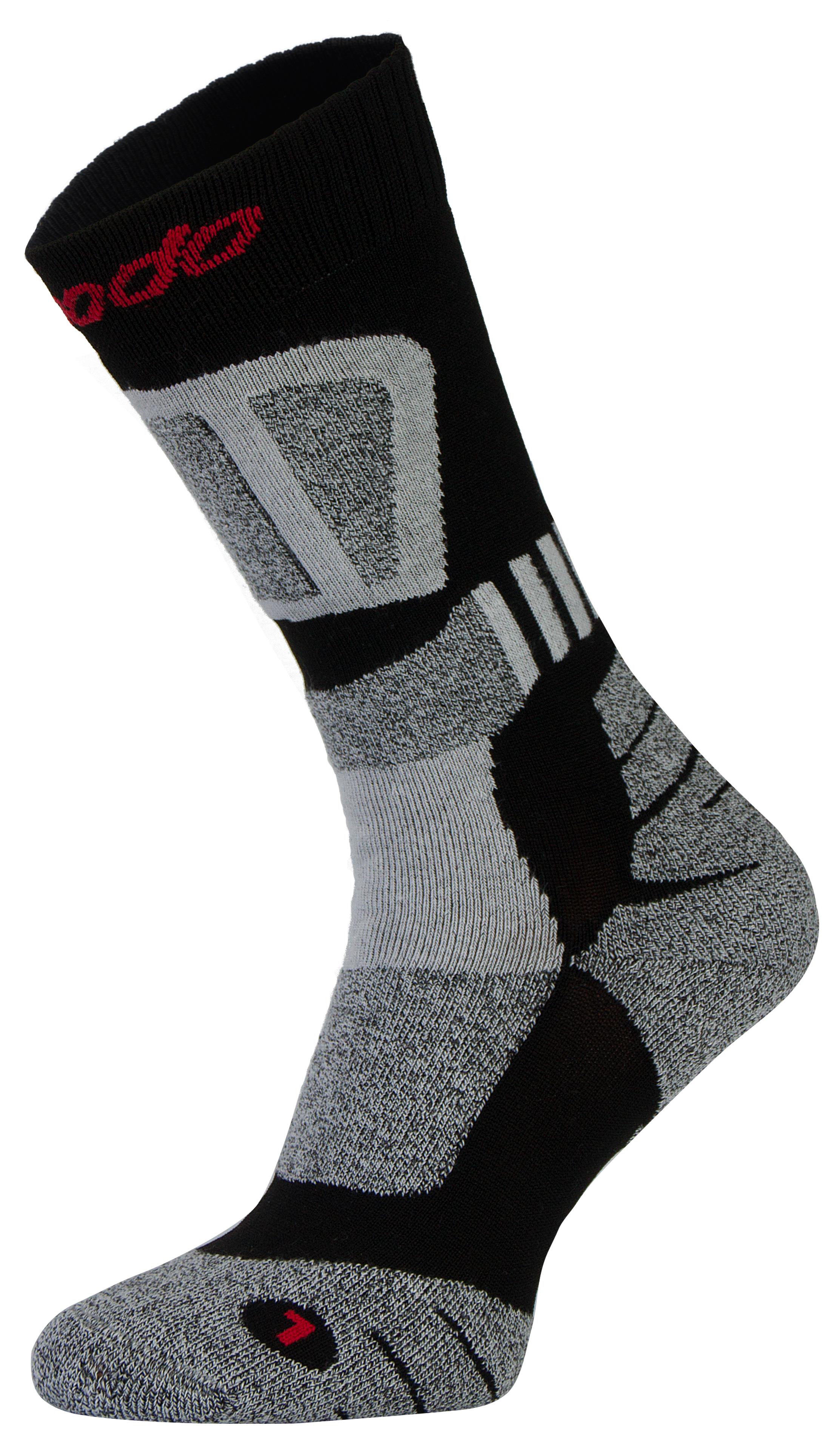 Шкарпетки Comodo STT Чорний/Білий (COMO-STT2-4346)