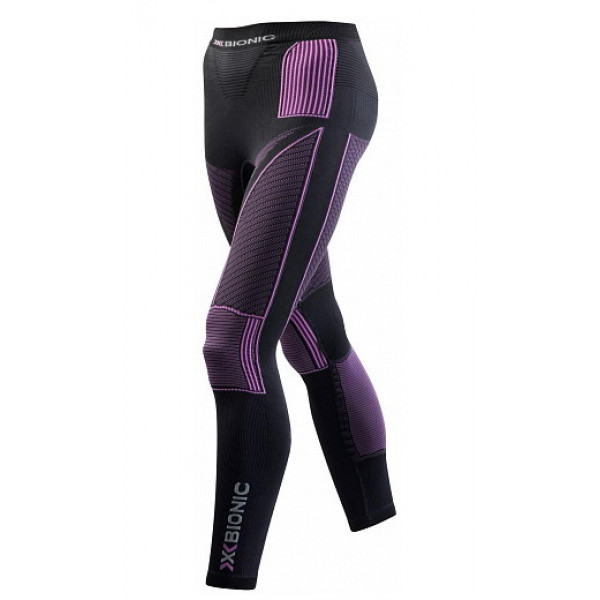 Термоштани X-Bionic Energy Accumulator® EVO Lady Long Pants XS Чорний/Фіолетовий (1068-I020222 XS G083)