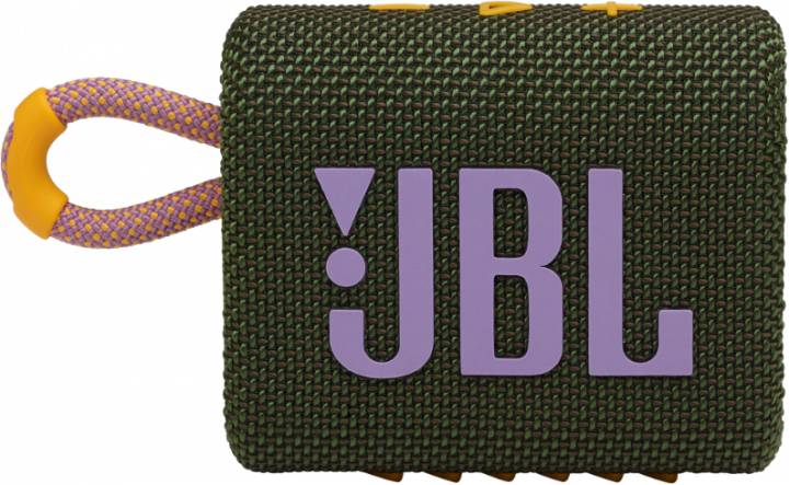 Портативна колонка JBL GO 3 Green (JBLGO3GRN) (6627974)