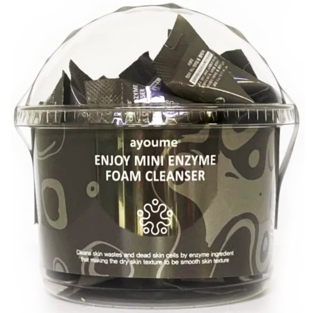 Набір ензимних пінок для вмивання Ayoume Enjoy Mini Enzyme Foam Cleanser 3 г*30 шт (8809534253287)
