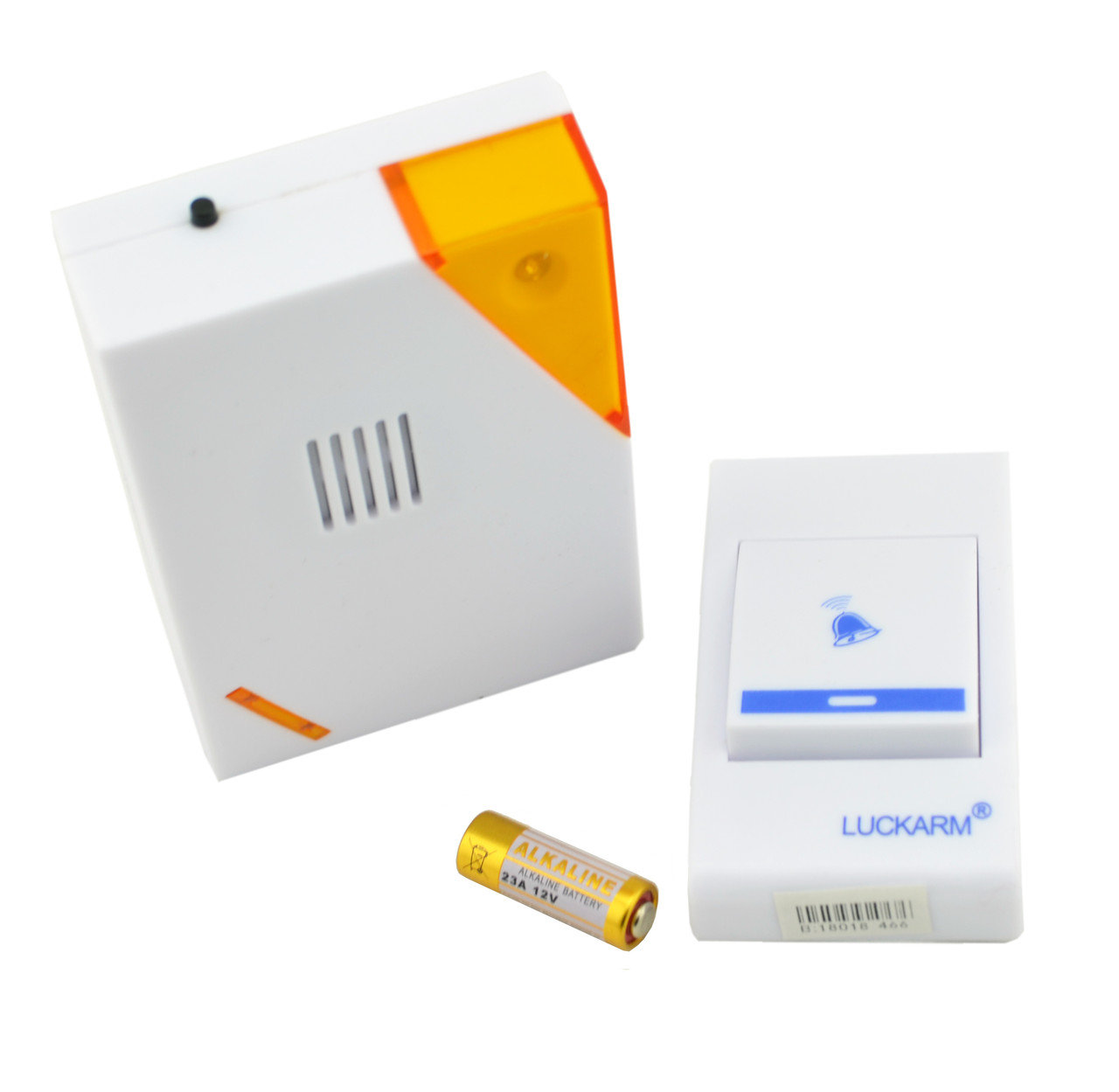 Дверний бездротовий дзвінок LUCKARM INTLIGENT Yellow (0534)