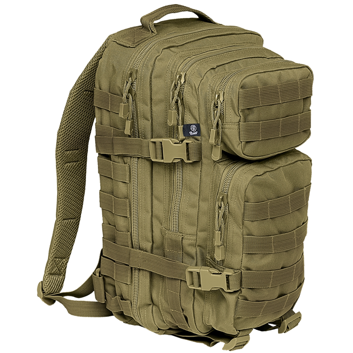 Рюкзак Brandit US Cooper Rucksack medium OLIVE (8007.1)