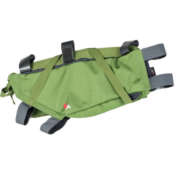 Сумка на раму Acepac Roll Frame Bag L Зеленый