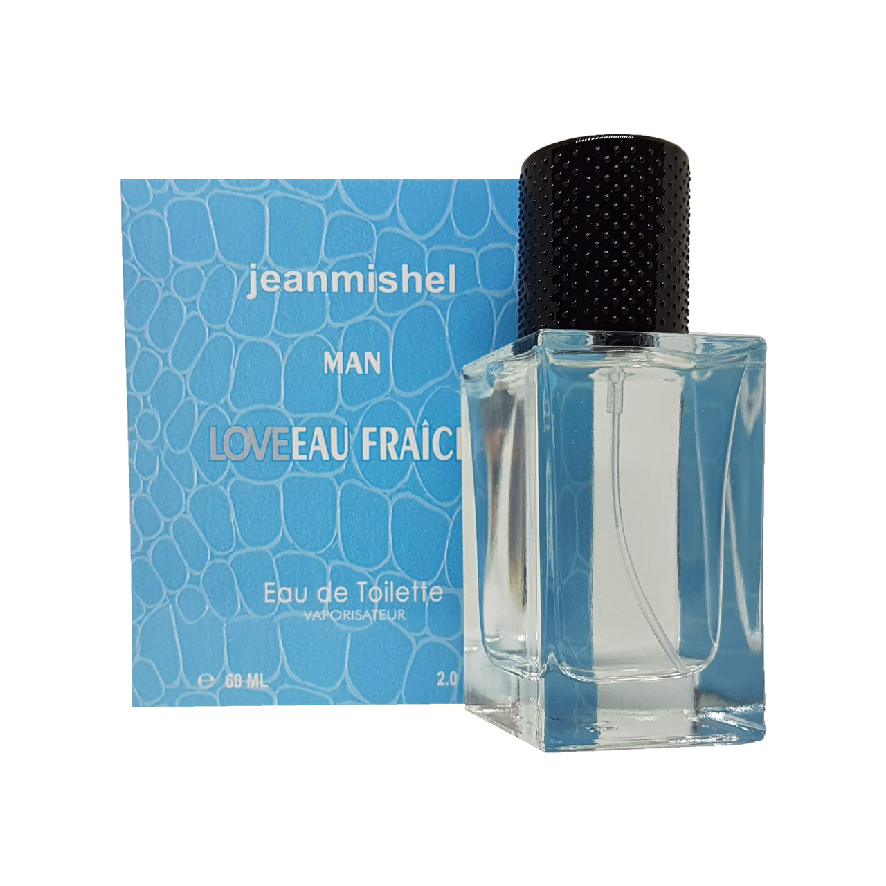 Парфуми-спрей Jeanmishel Love Eau Fraiche Man (73) 60 мл