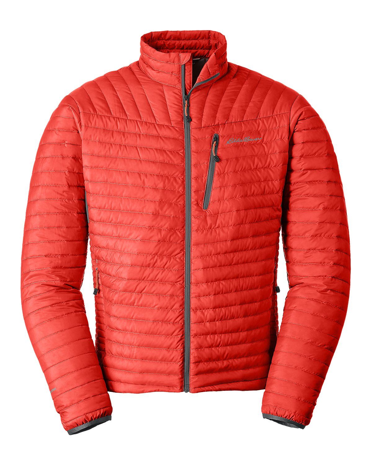 Куртка Eddie Bauer Mens MicroTherm StormDown Jacket L Червоний (0848FL)