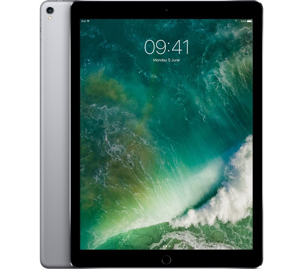 Apple iPad Pro 12.9 (2017) Wi-Fi + 4G 512Gb Grey