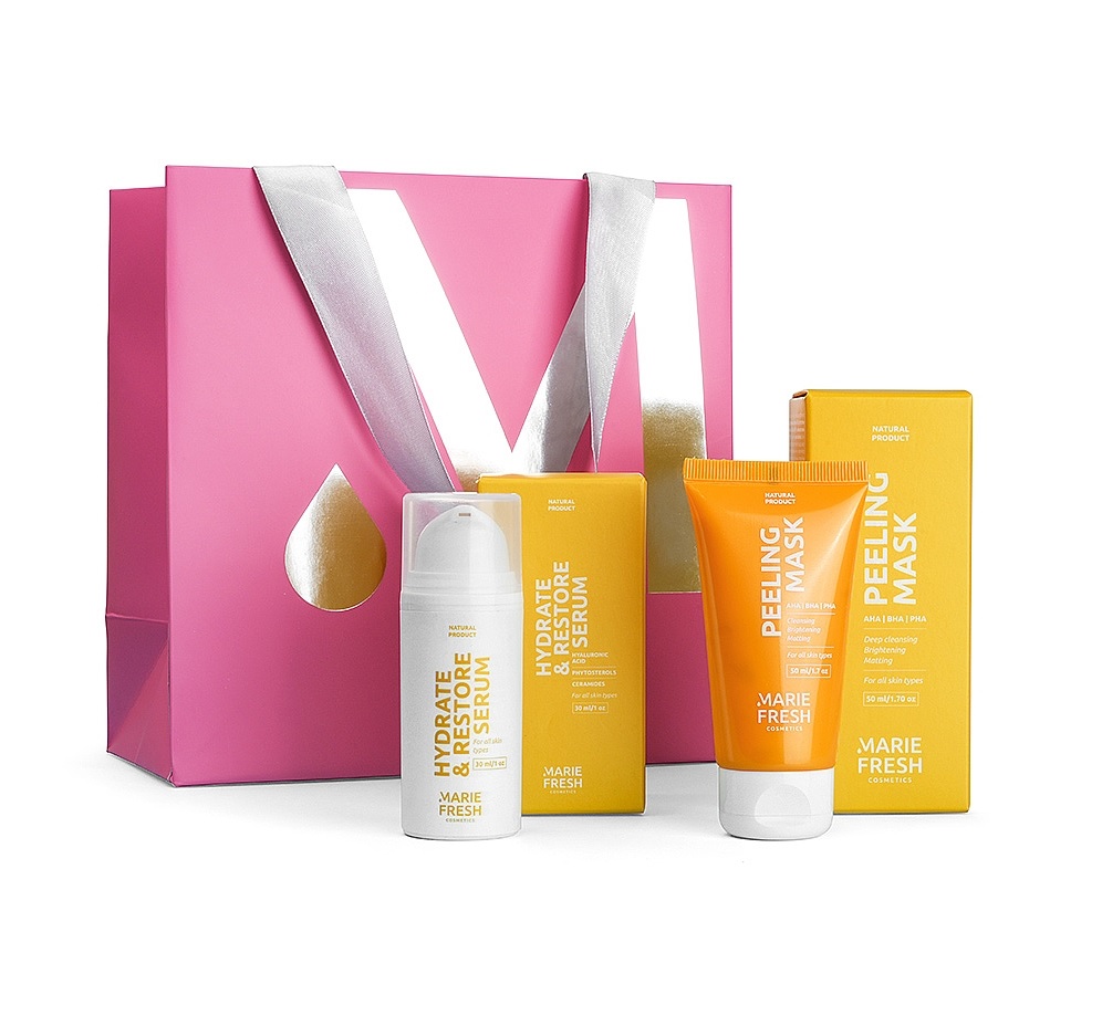 Подарочный набор Skin renewal Marie Fresh