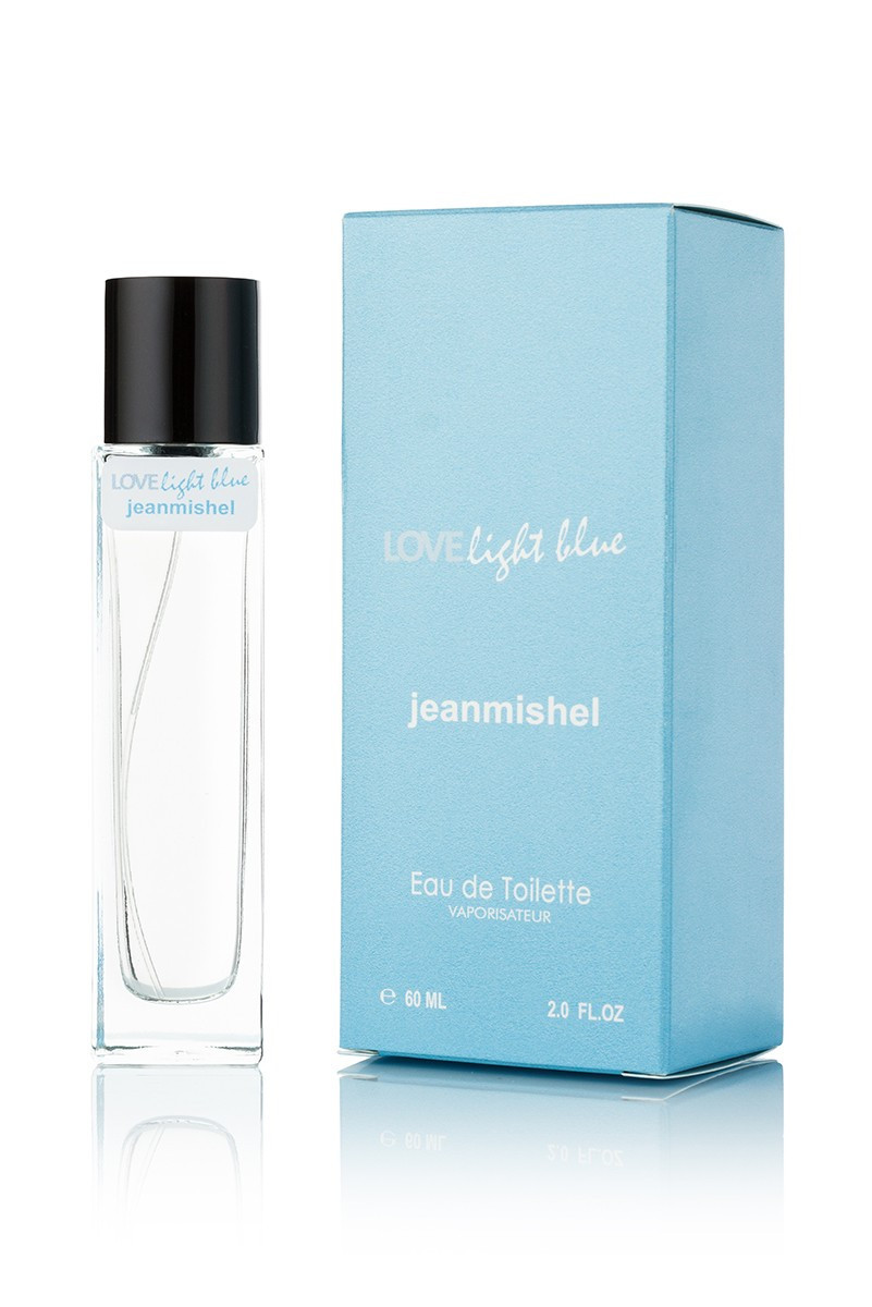 Парфум-спрей Jeanmishel Love Light Blue pour femme (26) 60 мл