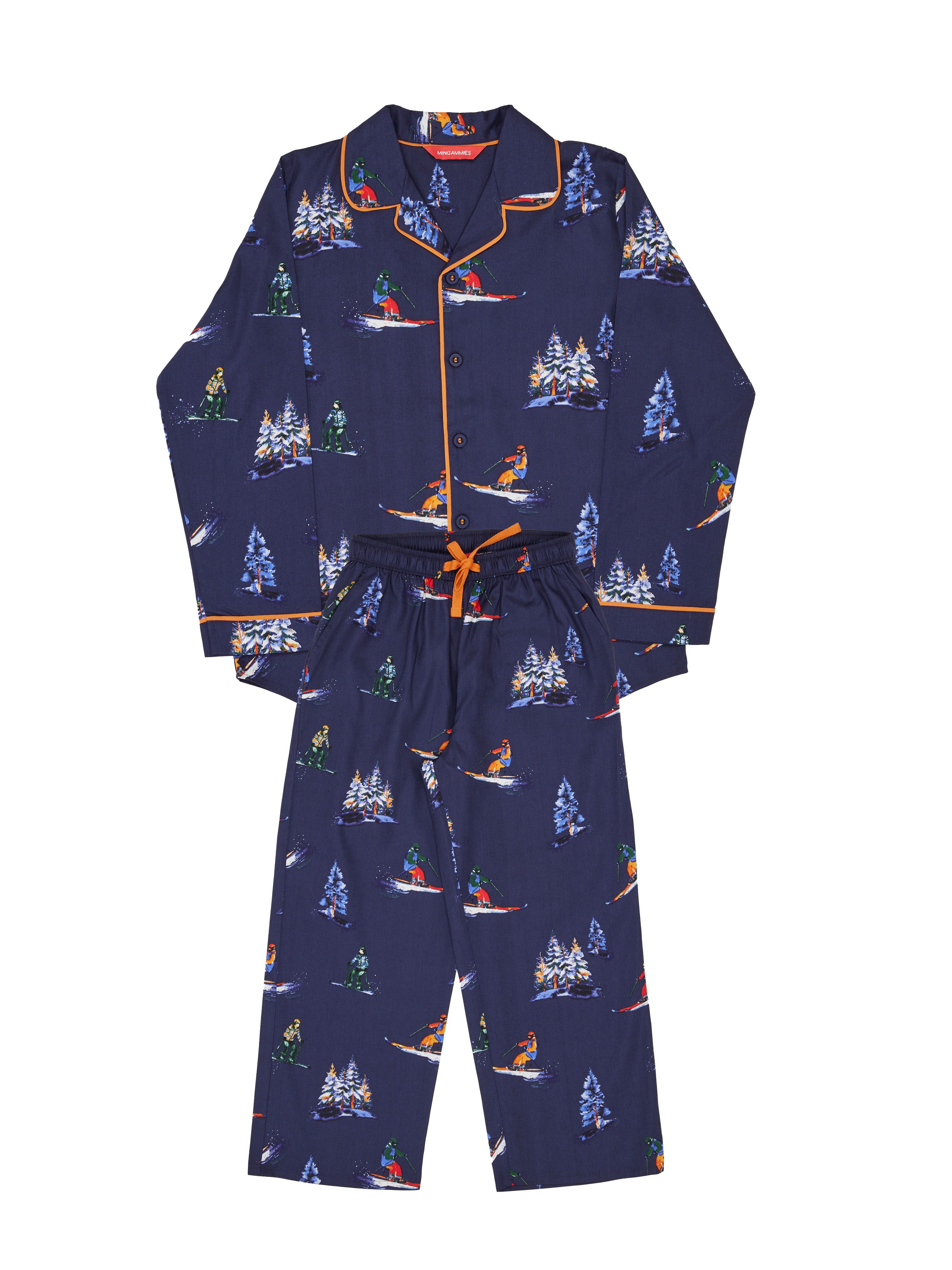 Піжама Cyberjammies Alpes 3086_NAY 134 см Різнокольоровий (ZIK0000028262)