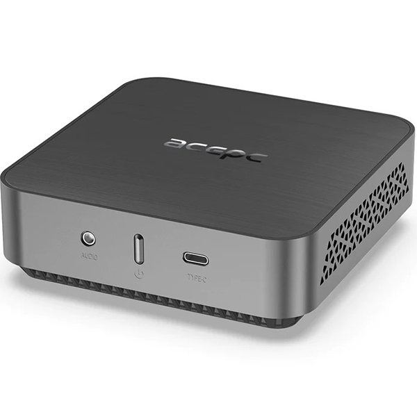 Игровой мини-пк Acepc PowerBox Home AM02Pro AMD Ryzen 5500U DDR4 32Гб