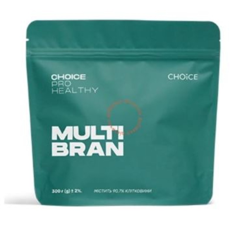 Коктейль MULTI BRAN 300 г Choice 30 порцій