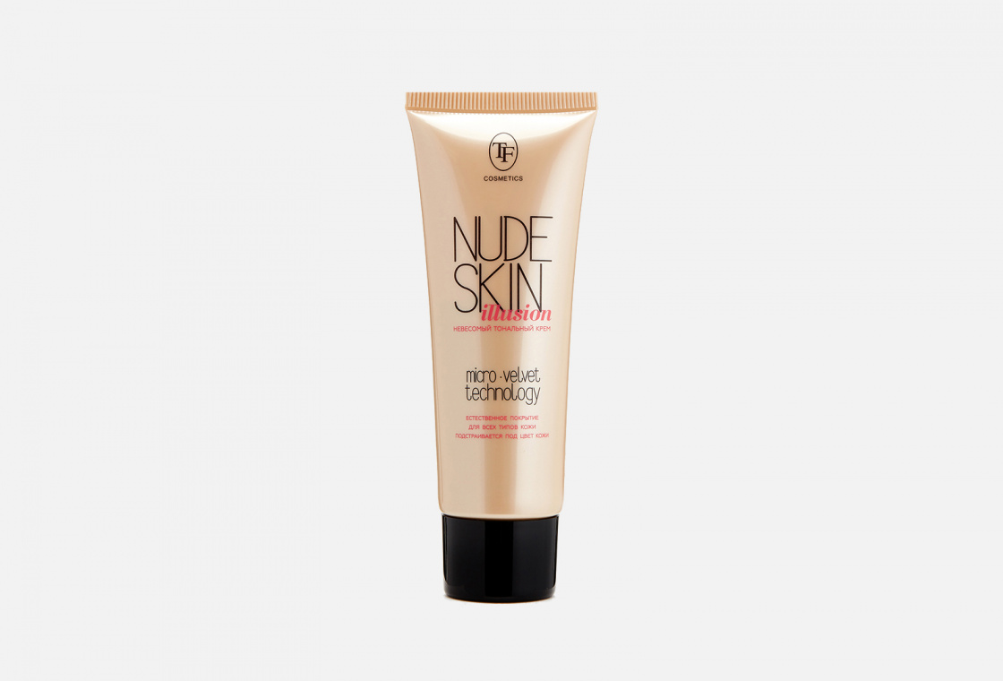 Тональний крем Triumf Nude Skin Illusion (CTW10) 104