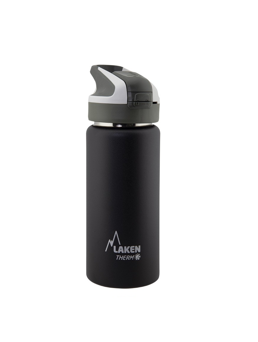 Термопляшка Laken Summit Thermo Bottle 0,5L Black (1004-TS5N)