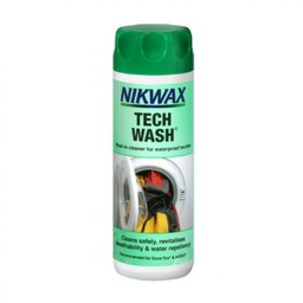 Средство для стирки мембран Nikwax Tech Wash 300ml (NIK-2027)