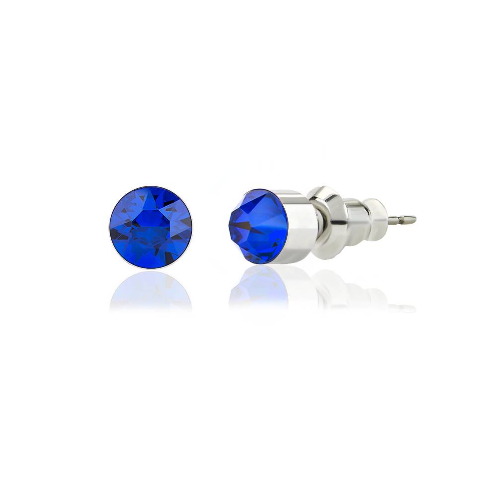 Пусети KOBI 4 мм зі Swarovski (7440-4535-06-32)