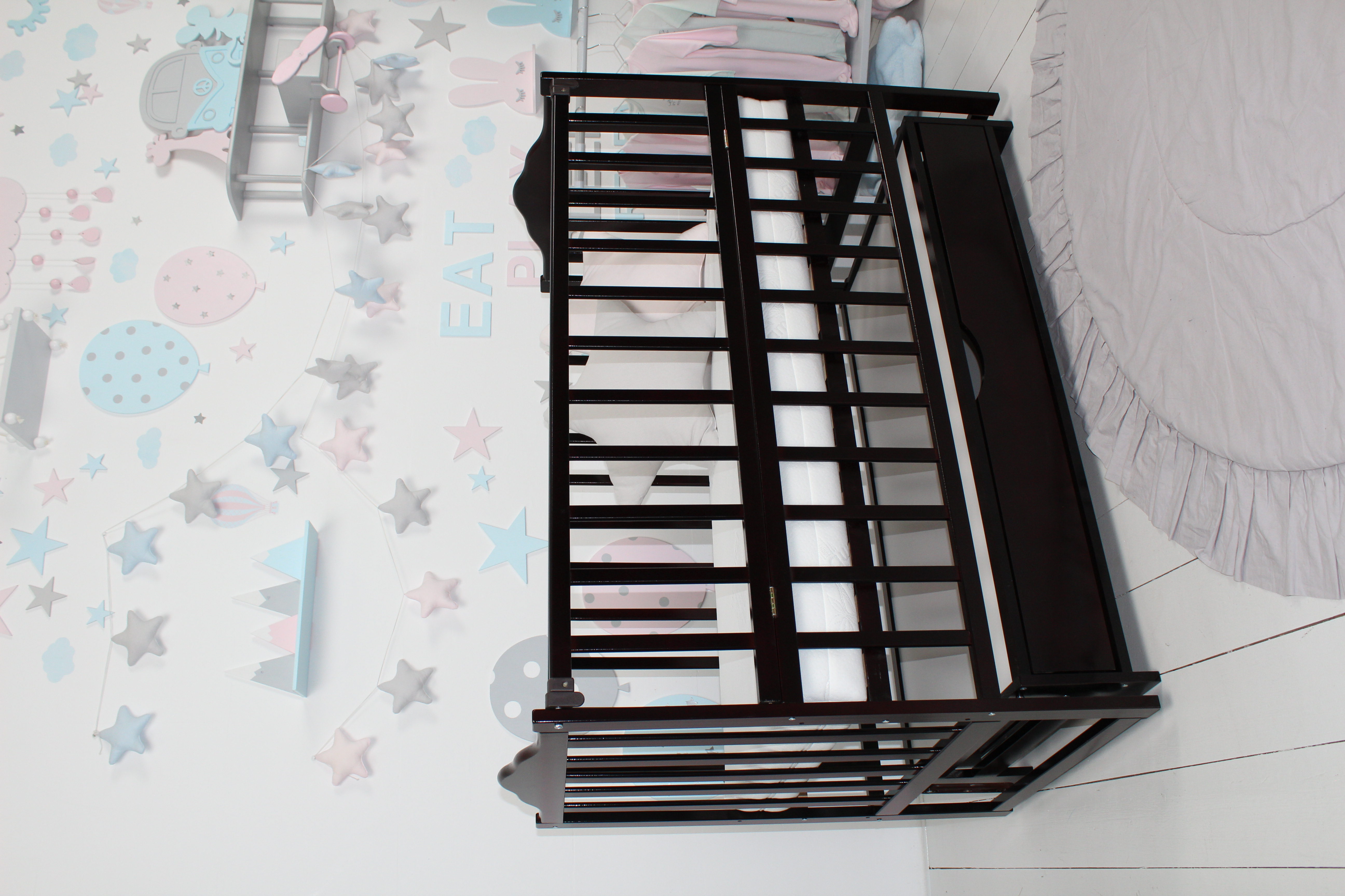Ліжко дитяче Baby Comfort ЛД3 Венге з ящиком