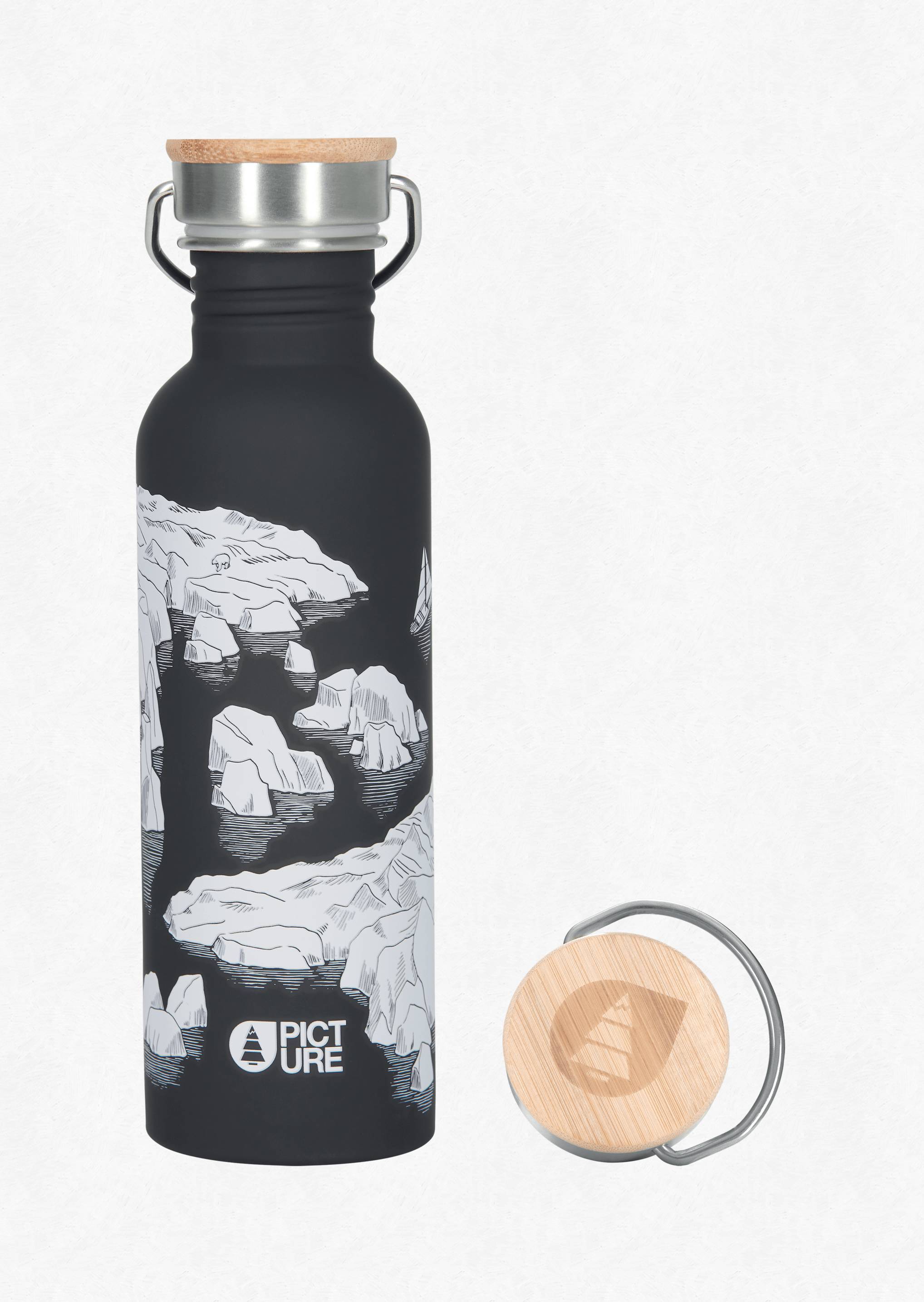 Фляга Picture Organic Hampton Iceberg/Lakeside (1012-ACC99F)