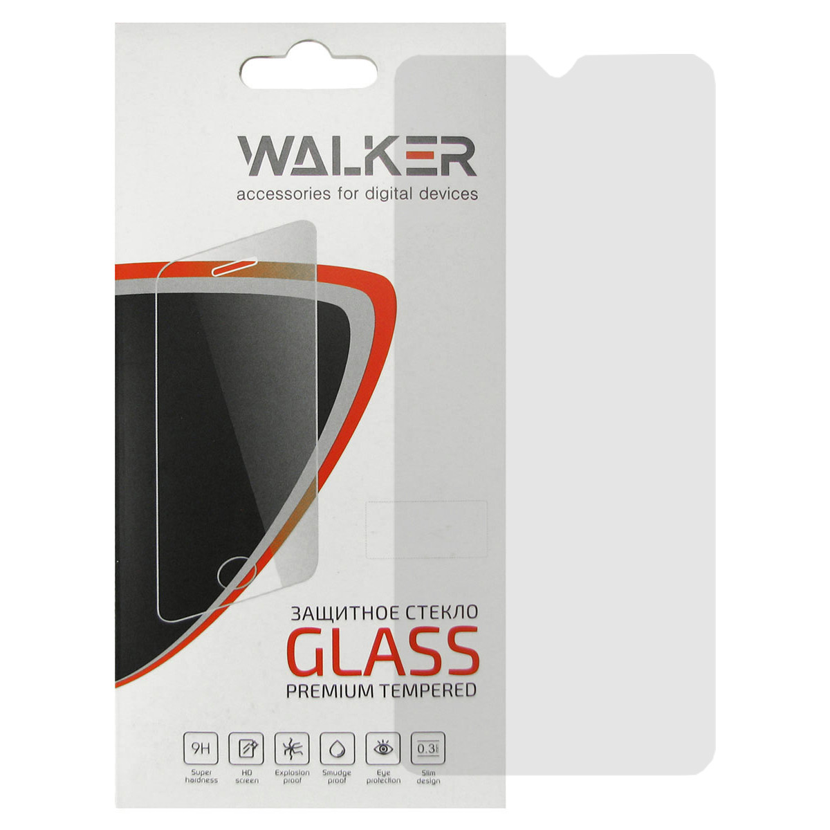 Захисне скло Walker 2.5D для Samsung Galaxy A10/M10/M20 (arbc8141)