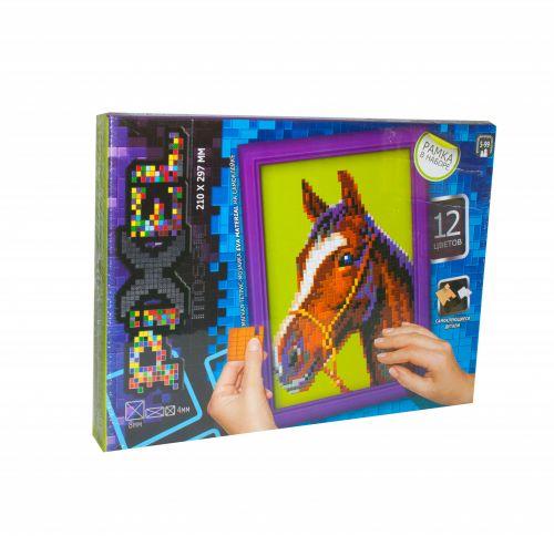 Мягкая фигурная мозаика Danko Toys Лошадь