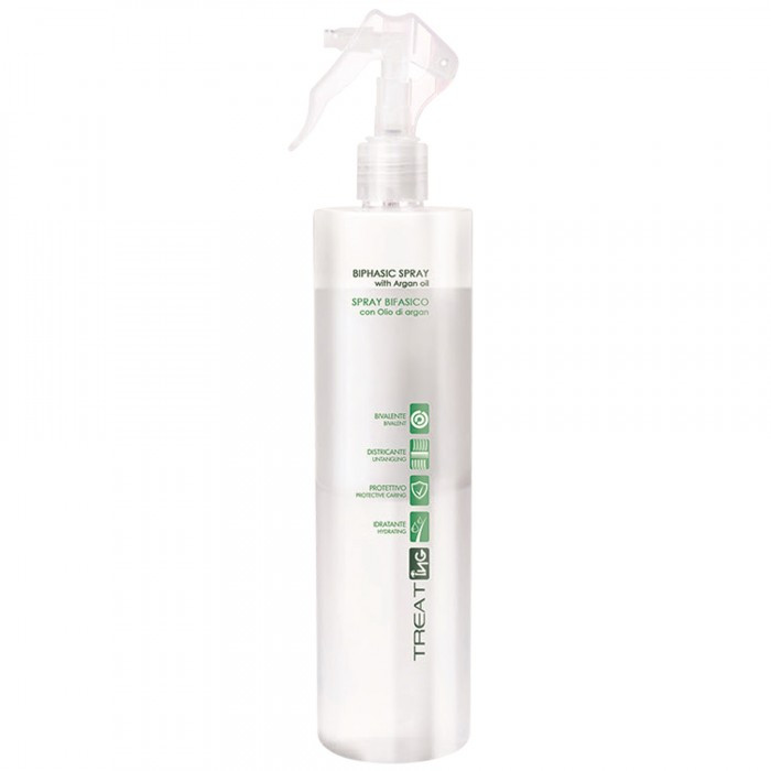 Двофазний спрей для волосся з аргановим маслом ING Professional 500 ml
