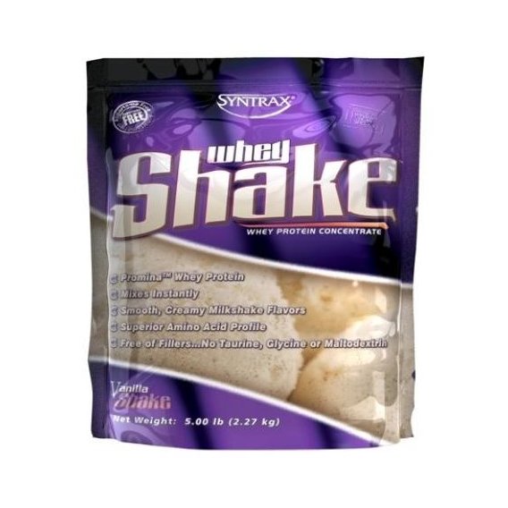 Протеин Syntrax Whey Shake 2270 g /76 servings/ Vanilla Shake