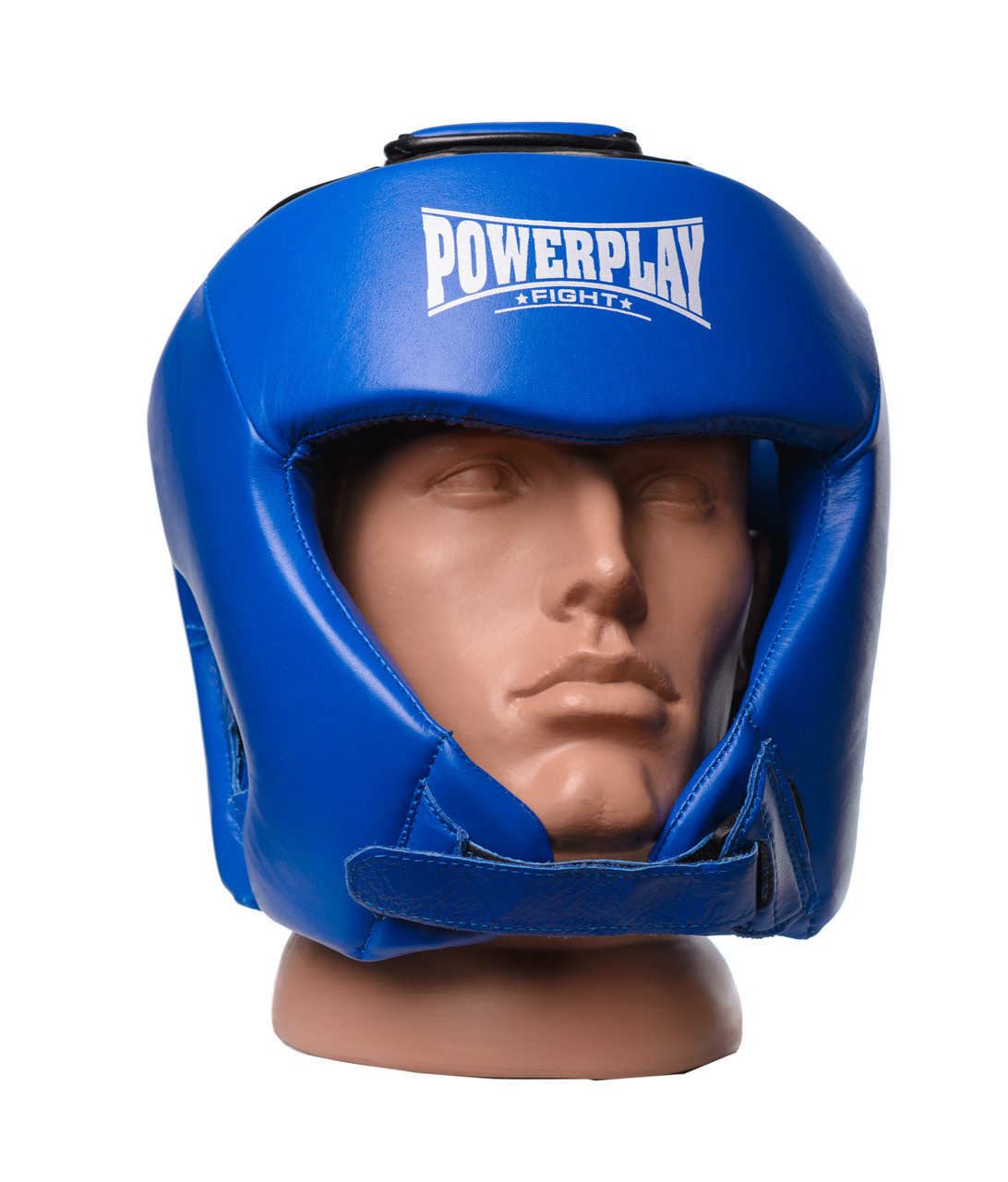 Боксерський шолом турнірний PowerPlay 3049 M Синій (PP_3049_M_Blue)