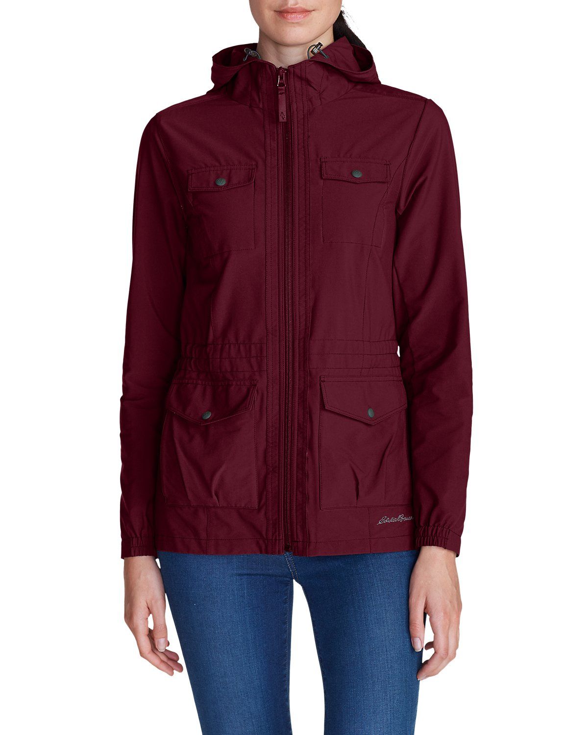 Куртка Eddie Bauer Women Atlas II Jacket M Бордовий (792-4040BY)