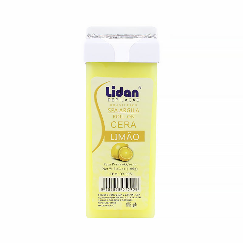 Воск для депиляции картриджный Lidan WAX-00 100 г Lemon