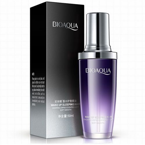 Олія для волосся з пурпурним розмарином Bioaqua Wake Up Sleeping Hair 02