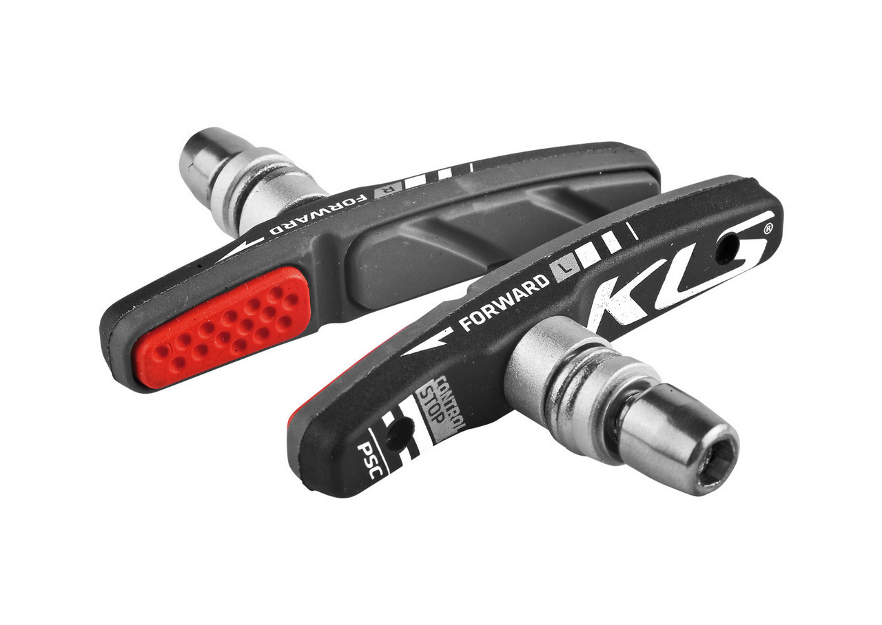 Колодки гальмівні KLS Controlstop V-02 Чорний (8585019319579)