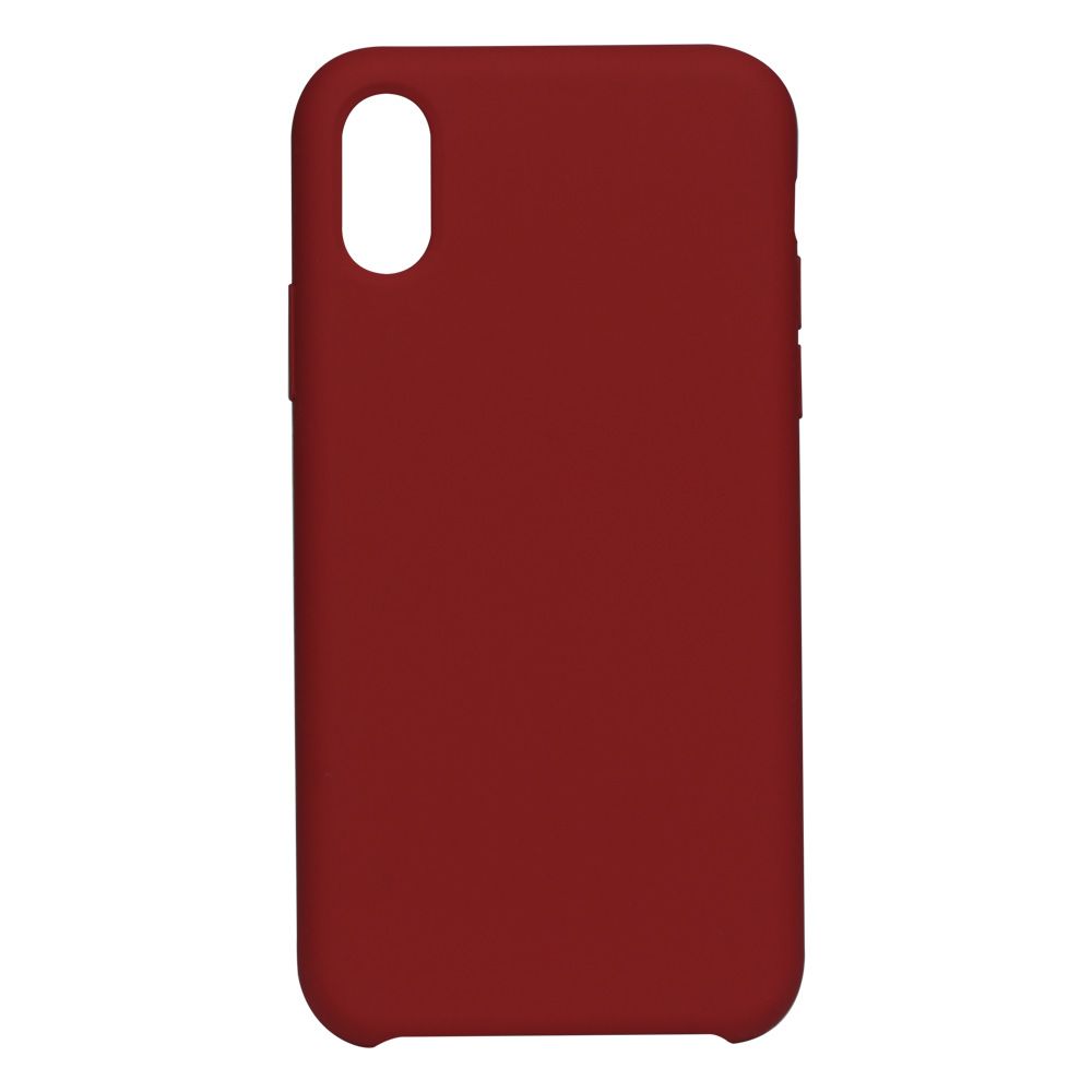Чохол Soft Case No Logo для Apple iPhone X / iPhone Xs China red