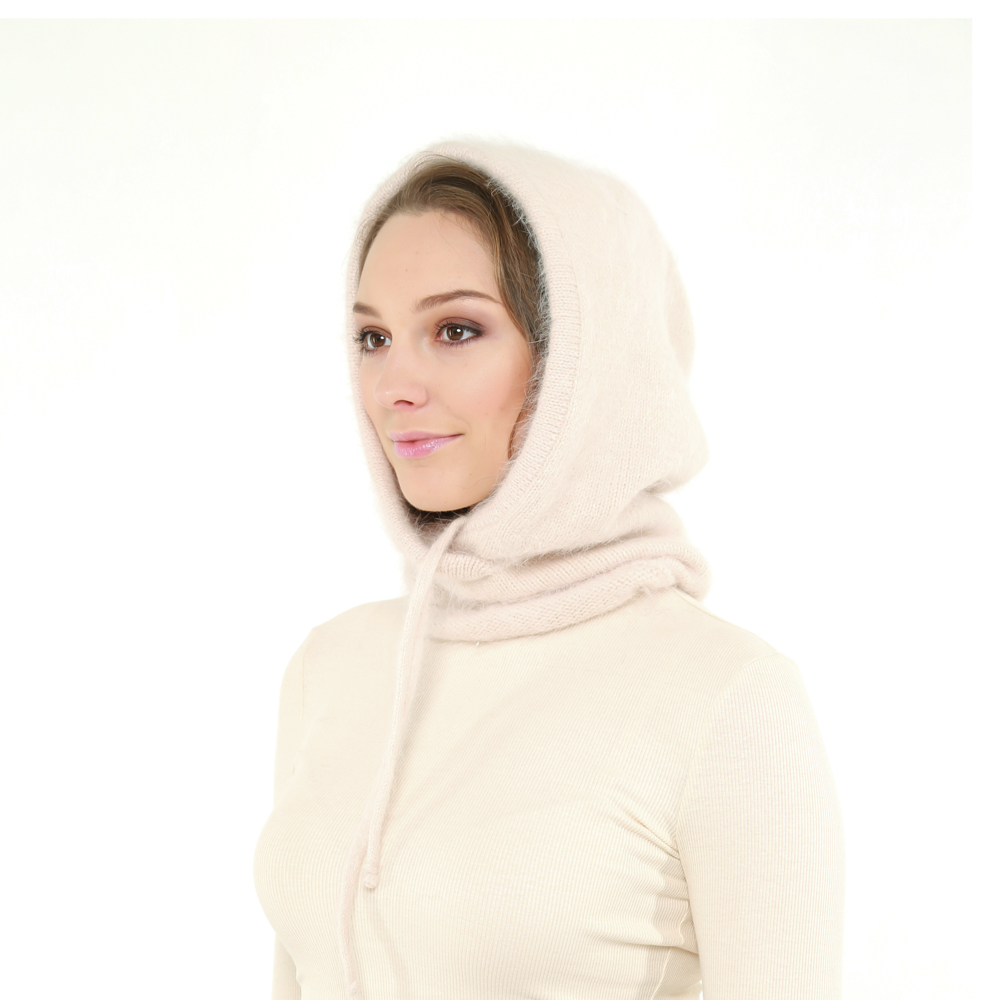 Капор женский 659-569 LuckyLOOK OneSize Бежевый