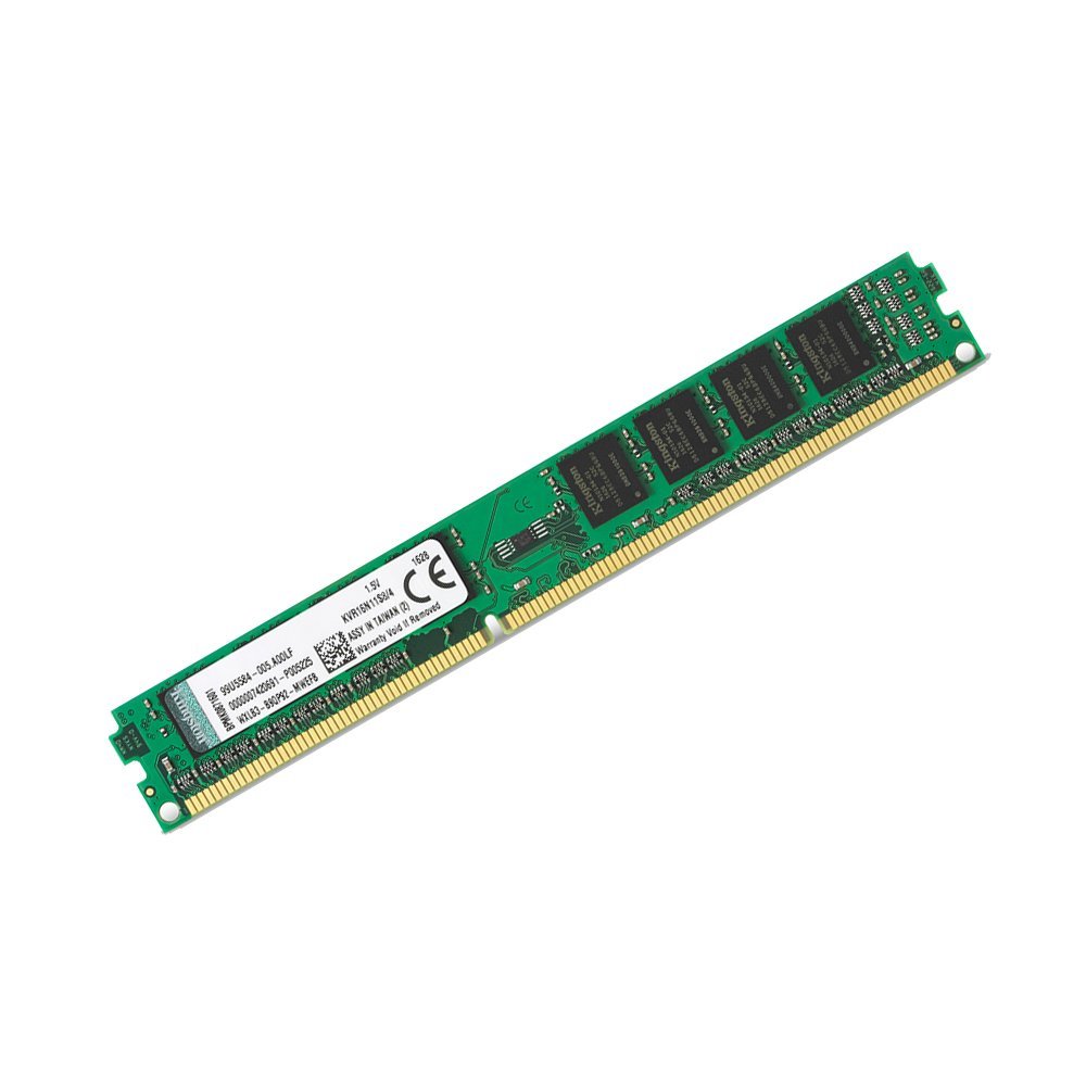 Оперативная память Kingston 4GB 1x4GB 1600MHz DDR3 CL11 SRx8 DIMM (KVR16N11S8/4)